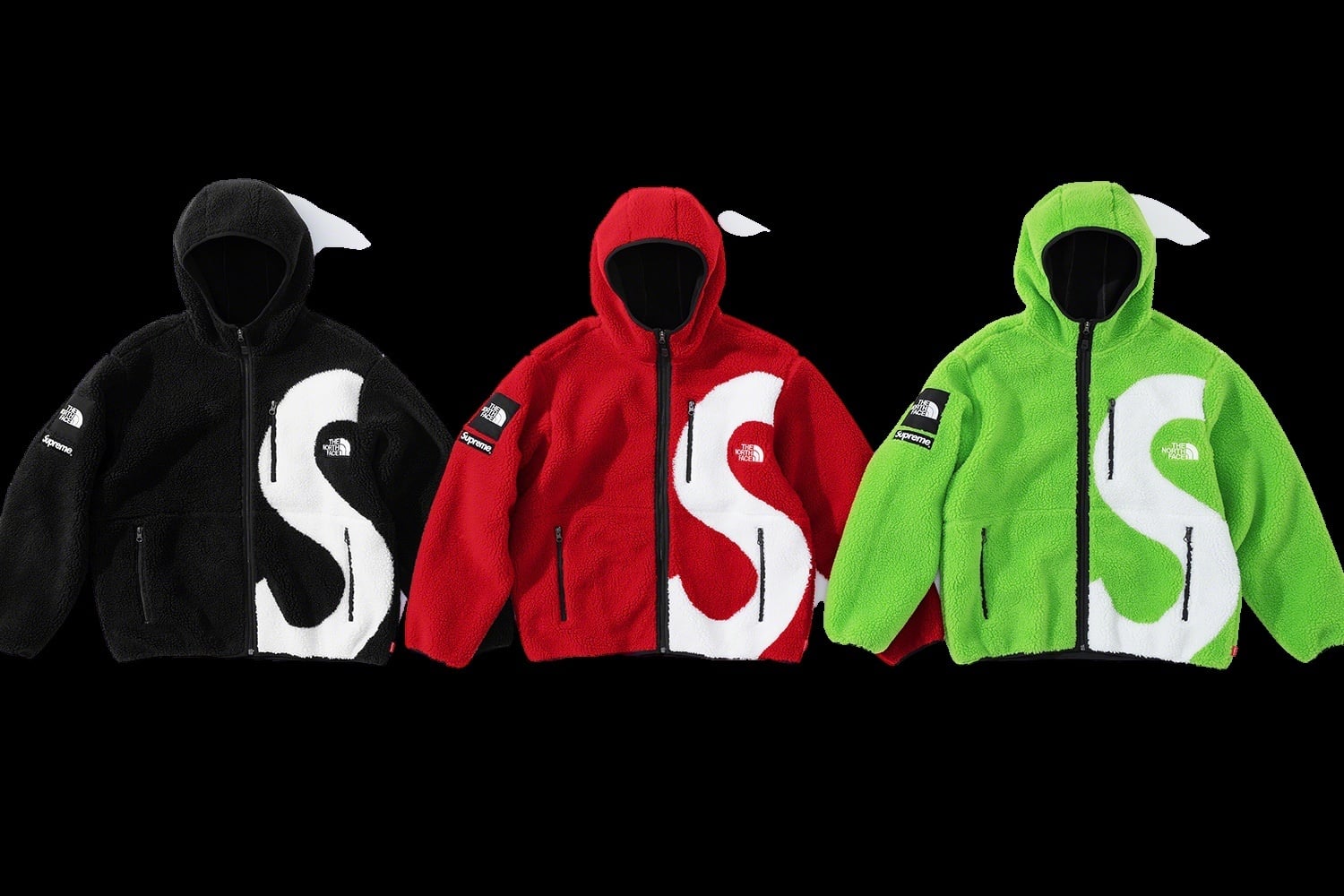 Supreme®/The North Face® S Logo Hooded Fleece Jacket